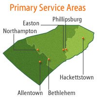 Small Location Map
