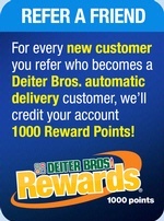 Refer a friend with rewards